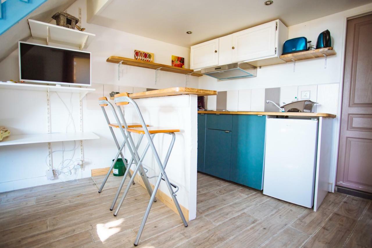Ma Maison De Poupee Онфлер Екстер'єр фото