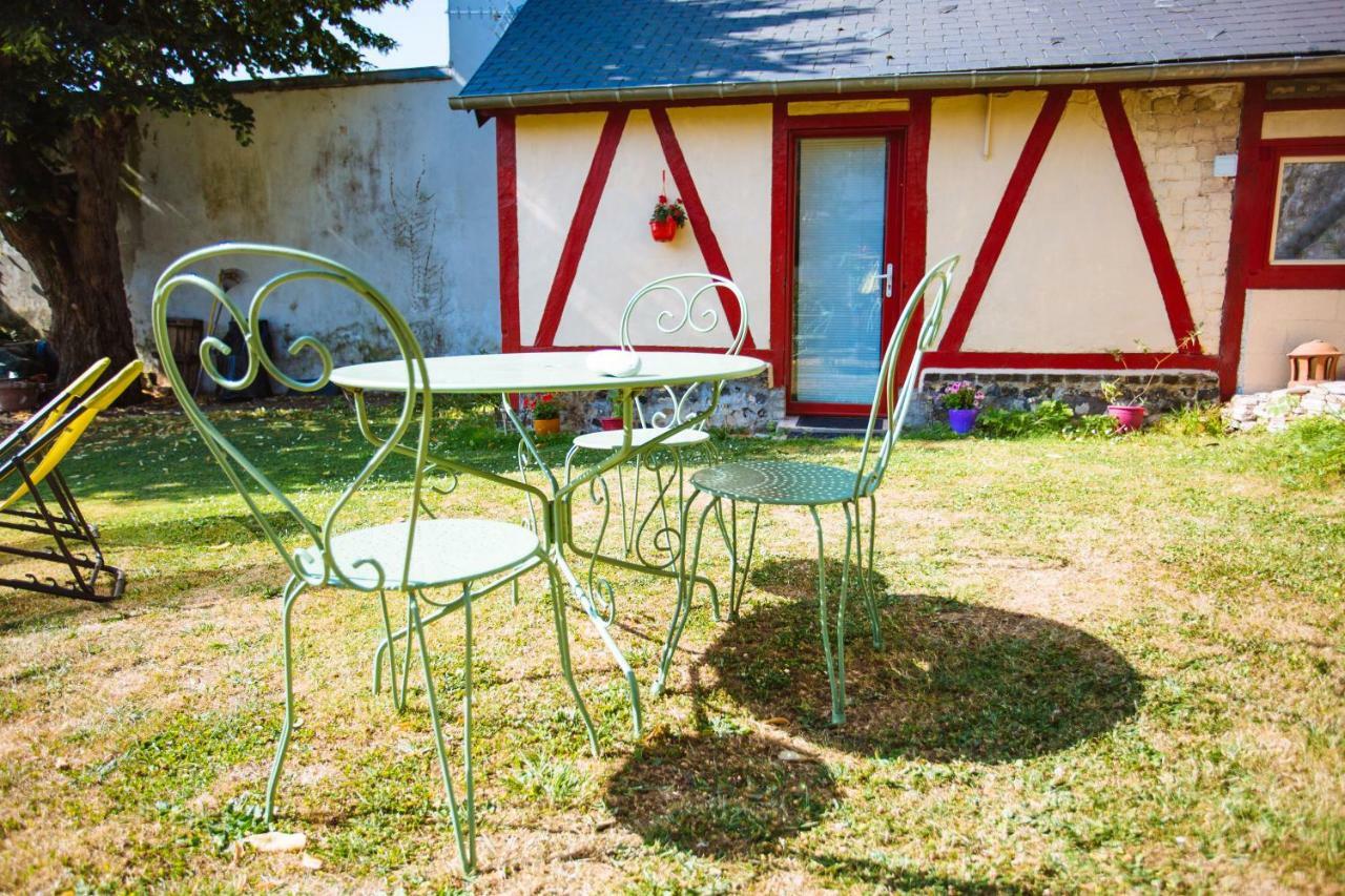 Ma Maison De Poupee Онфлер Екстер'єр фото