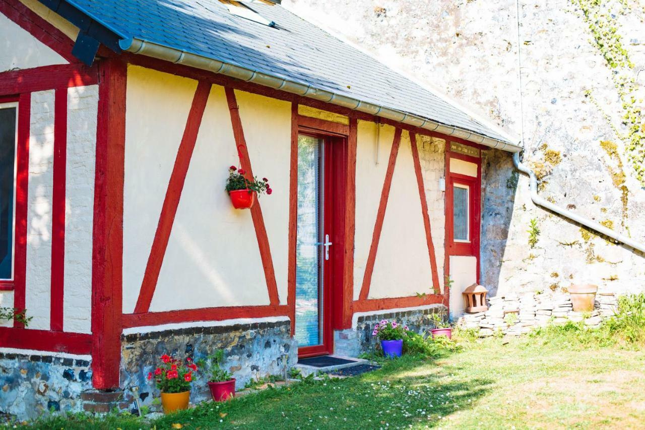Ma Maison De Poupee Онфлер Екстер'єр фото